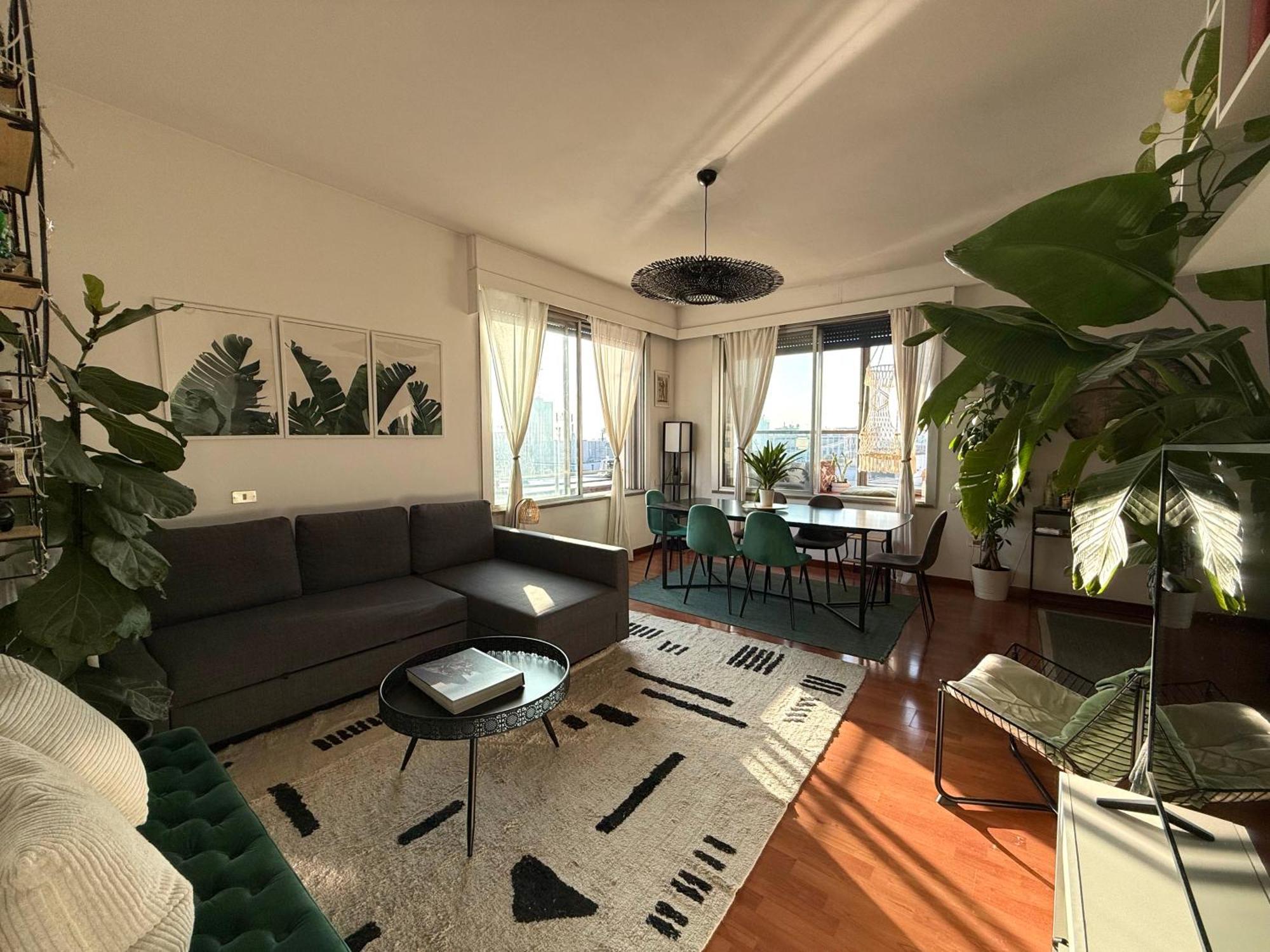 Ferienwohnung Urban Jungle - Attico Vista Duomo Mailand Exterior foto